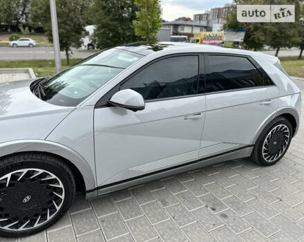 Серый Хендай Ioniq 5, объемом двигателя 0 л и пробегом 55 тыс. км за 29999 $, фото 11 на Automoto.ua