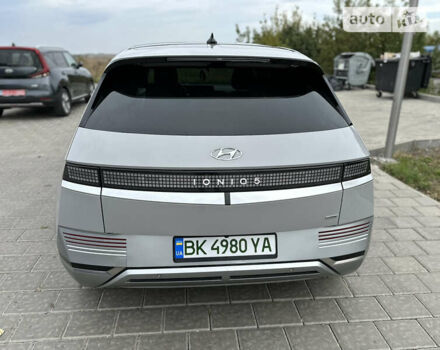 Серый Хендай Ioniq 5, объемом двигателя 0 л и пробегом 55 тыс. км за 29999 $, фото 16 на Automoto.ua