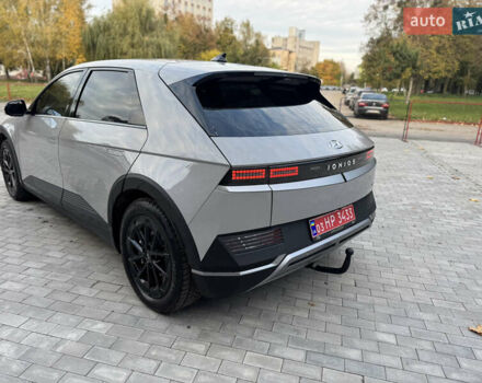 Хендай Ioniq 5 2022 в Ровно на Automoto.ua Серый Хендай Ioniq 5, объемом двигателя 0 л и пробегом 38 тыс. км за 26900 $, фото 12 на Automoto.ua