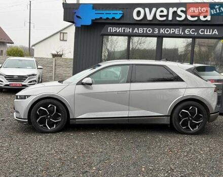 Сірий Хендай Ioniq 5, об'ємом двигуна 0 л та пробігом 43 тис. км за 29500 $, фото 4 на Automoto.ua