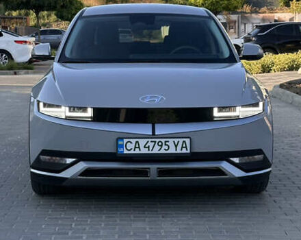 Серый Хендай Ioniq 5, объемом двигателя 0 л и пробегом 31 тыс. км за 25700 $, фото 32 на Automoto.ua