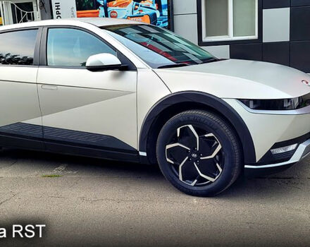 Сірий Хендай Ioniq 5, об'ємом двигуна 0 л та пробігом 18 тис. км за 26700 $, фото 3 на Automoto.ua