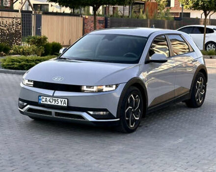 Серый Хендай Ioniq 5, объемом двигателя 0 л и пробегом 31 тыс. км за 25700 $, фото 31 на Automoto.ua