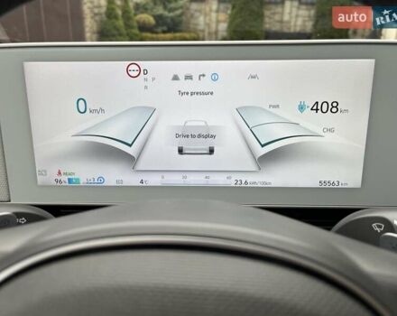 Серый Хендай Ioniq 5, объемом двигателя 0 л и пробегом 55 тыс. км за 24999 $, фото 46 на Automoto.ua