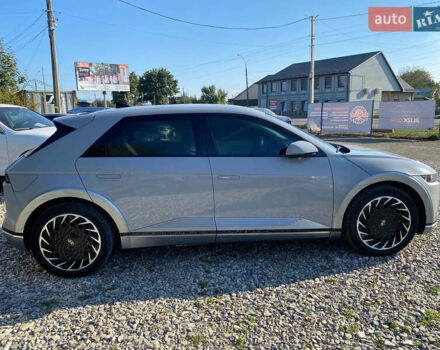 Серый Хендай Ioniq 5, объемом двигателя 0 л и пробегом 24 тыс. км за 27000 $, фото 7 на Automoto.ua