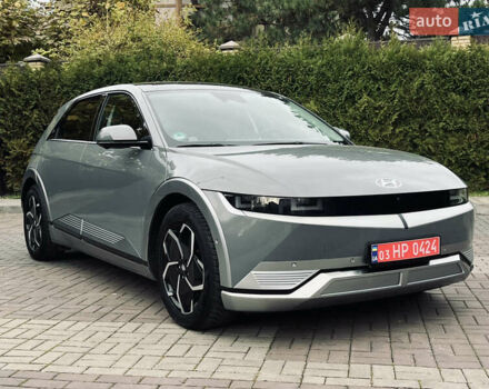 Сірий Хендай Ioniq 5, об'ємом двигуна 0 л та пробігом 28 тис. км за 35999 $, фото 5 на Automoto.ua