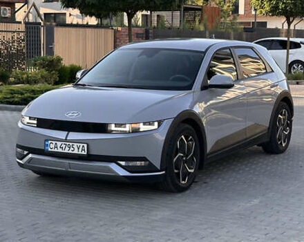 Серый Хендай Ioniq 5, объемом двигателя 0 л и пробегом 31 тыс. км за 25700 $, фото 28 на Automoto.ua