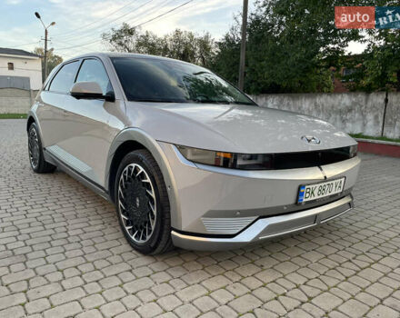 Хендай Ioniq 5 2022 в Дубно на Automoto.ua Серый Хендай Ioniq 5, объемом двигателя 0 л и пробегом 57 тыс. км за 29300 $, фото 4 на Automoto.ua