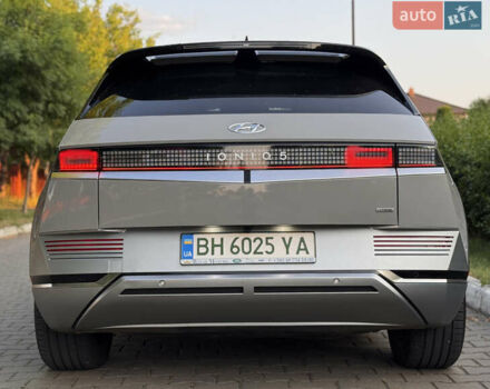 Серый Хендай Ioniq 5, объемом двигателя 0 л и пробегом 35 тыс. км за 29000 $, фото 26 на Automoto.ua
