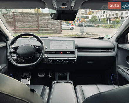 Сірий Хендай Ioniq 5, об'ємом двигуна 0 л та пробігом 28 тис. км за 35999 $, фото 11 на Automoto.ua