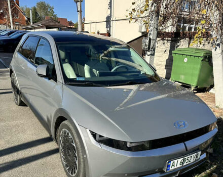 Сірий Хендай Ioniq 5, об'ємом двигуна 0 л та пробігом 105 тис. км за 33000 $, фото 13 на Automoto.ua