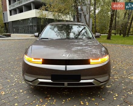 Хендай Ioniq 5 2022 в Тернополе на Automoto.ua Серый Хендай Ioniq 5, объемом двигателя 0 л и пробегом 62 тыс. км за 29800 $, фото 44 на Automoto.ua