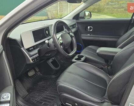 Серый Хендай Ioniq 5, объемом двигателя 0 л и пробегом 43 тыс. км за 24800 $, фото 12 на Automoto.ua