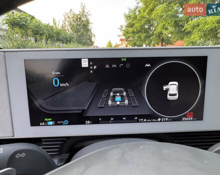 Серый Хендай Ioniq 5, объемом двигателя 0 л и пробегом 35 тыс. км за 29000 $, фото 41 на Automoto.ua
