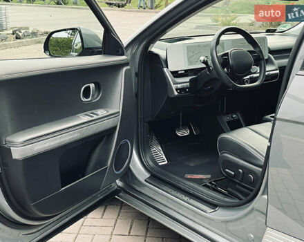 Сірий Хендай Ioniq 5, об'ємом двигуна 0 л та пробігом 28 тис. км за 35999 $, фото 12 на Automoto.ua