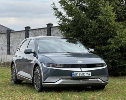 Серый Хендай Ioniq 5, объемом двигателя 0 л и пробегом 68 тыс. км за 29500 $, фото 2 на Automoto.ua