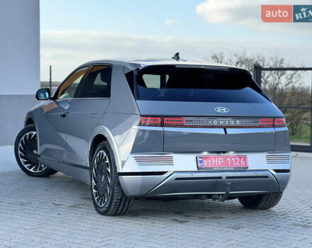 Серый Хендай Ioniq 5, объемом двигателя 0 л и пробегом 73 тыс. км за 24999 $, фото 13 на Automoto.ua