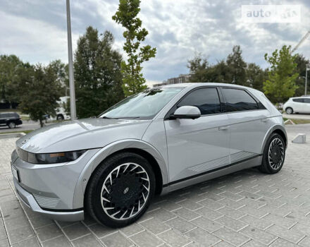 Серый Хендай Ioniq 5, объемом двигателя 0 л и пробегом 55 тыс. км за 29999 $, фото 4 на Automoto.ua