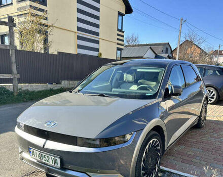 Сірий Хендай Ioniq 5, об'ємом двигуна 0 л та пробігом 105 тис. км за 33000 $, фото 14 на Automoto.ua