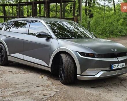 Серый Хендай Ioniq 5, объемом двигателя 0 л и пробегом 28 тыс. км за 27900 $, фото 12 на Automoto.ua