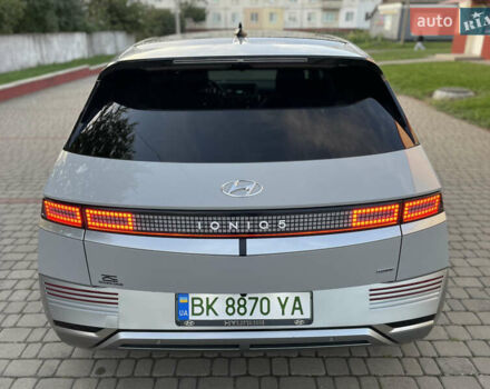 Хендай Ioniq 5 2022 в Дубно на Automoto.ua Серый Хендай Ioniq 5, объемом двигателя 0 л и пробегом 57 тыс. км за 29300 $, фото 17 на Automoto.ua