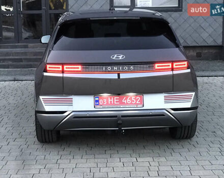 Сірий Хендай Ioniq 5, об'ємом двигуна 0 л та пробігом 108 тис. км за 29200 $, фото 7 на Automoto.ua
