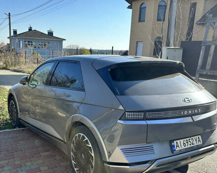 Сірий Хендай Ioniq 5, об'ємом двигуна 0 л та пробігом 105 тис. км за 33000 $, фото 15 на Automoto.ua