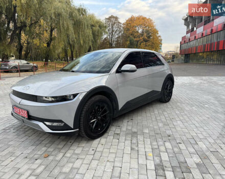 Хендай Ioniq 5 2022 в Ровно на Automoto.ua Серый Хендай Ioniq 5, объемом двигателя 0 л и пробегом 38 тыс. км за 26900 $, фото 6 на Automoto.ua