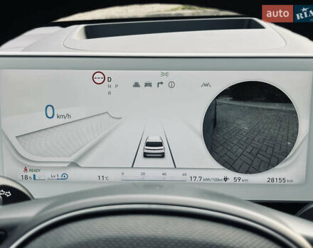 Сірий Хендай Ioniq 5, об'ємом двигуна 0 л та пробігом 28 тис. км за 35999 $, фото 23 на Automoto.ua