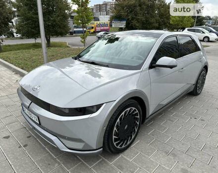 Серый Хендай Ioniq 5, объемом двигателя 0 л и пробегом 55 тыс. км за 29999 $, фото 10 на Automoto.ua
