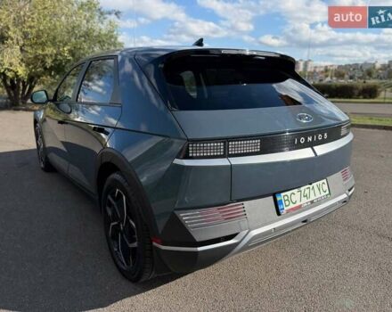 Серый Хендай Ioniq 5, объемом двигателя 0 л и пробегом 90 тыс. км за 23500 $, фото 27 на Automoto.ua