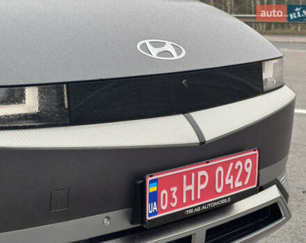 Сірий Хендай Ioniq 5, об'ємом двигуна 0 л та пробігом 65 тис. км за 34999 $, фото 31 на Automoto.ua