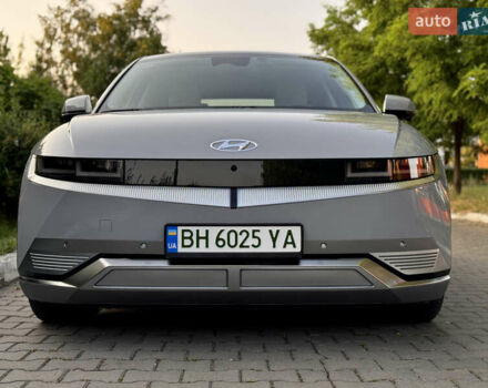 Серый Хендай Ioniq 5, объемом двигателя 0 л и пробегом 35 тыс. км за 29000 $, фото 23 на Automoto.ua