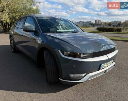 Серый Хендай Ioniq 5, объемом двигателя 0 л и пробегом 90 тыс. км за 23500 $, фото 12 на Automoto.ua