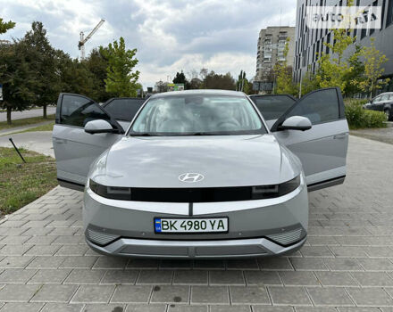 Серый Хендай Ioniq 5, объемом двигателя 0 л и пробегом 55 тыс. км за 29999 $, фото 37 на Automoto.ua