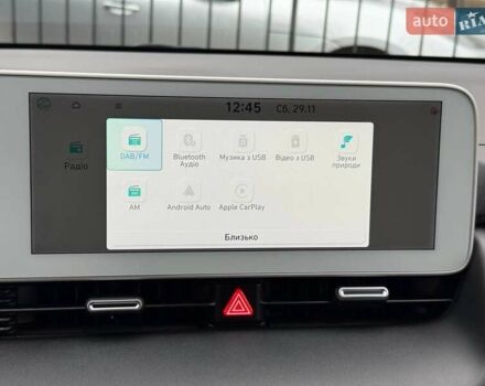 Сірий Хендай Ioniq 5, об'ємом двигуна 0 л та пробігом 43 тис. км за 29500 $, фото 41 на Automoto.ua