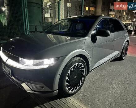 Сірий Хендай Ioniq 5, об'ємом двигуна 0 л та пробігом 105 тис. км за 33000 $, фото 5 на Automoto.ua