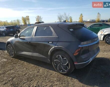 Сірий Хендай Ioniq 5, об'ємом двигуна 0 л та пробігом 55 тис. км за 8400 $, фото 1 на Automoto.ua