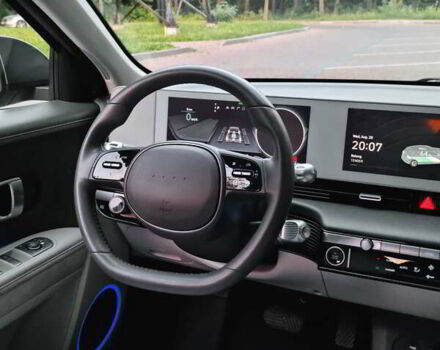 Серый Хендай Ioniq 5, объемом двигателя 0 л и пробегом 55 тыс. км за 27000 $, фото 19 на Automoto.ua