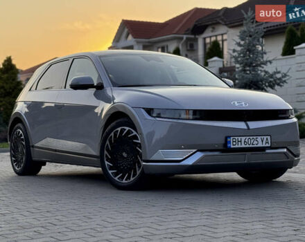 Серый Хендай Ioniq 5, объемом двигателя 0 л и пробегом 35 тыс. км за 29000 $, фото 10 на Automoto.ua