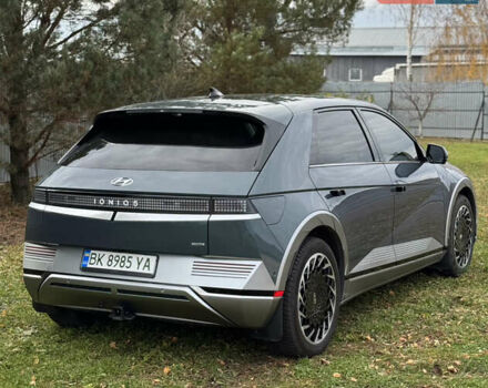 Серый Хендай Ioniq 5, объемом двигателя 0 л и пробегом 68 тыс. км за 29500 $, фото 7 на Automoto.ua