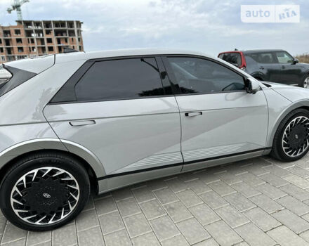 Серый Хендай Ioniq 5, объемом двигателя 0 л и пробегом 55 тыс. км за 29999 $, фото 18 на Automoto.ua