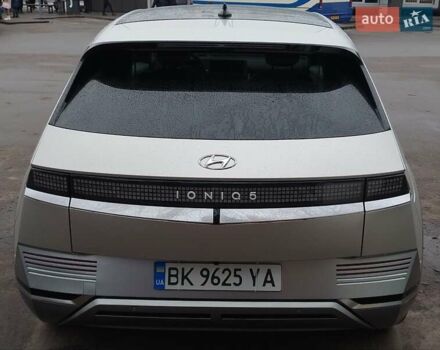 Сірий Хендай Ioniq 5, об'ємом двигуна 0 л та пробігом 17 тис. км за 35000 $, фото 1 на Automoto.ua