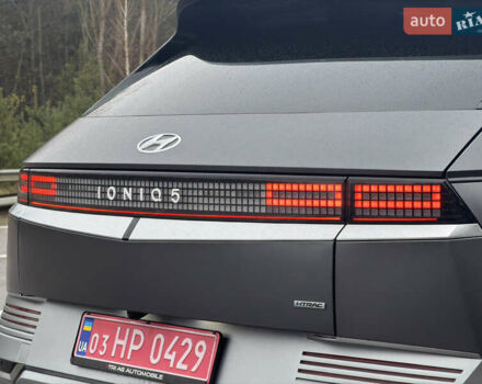 Сірий Хендай Ioniq 5, об'ємом двигуна 0 л та пробігом 65 тис. км за 34999 $, фото 57 на Automoto.ua