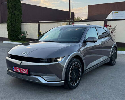 Сірий Хендай Ioniq 5, об'ємом двигуна 0 л та пробігом 108 тис. км за 29200 $, фото 12 на Automoto.ua