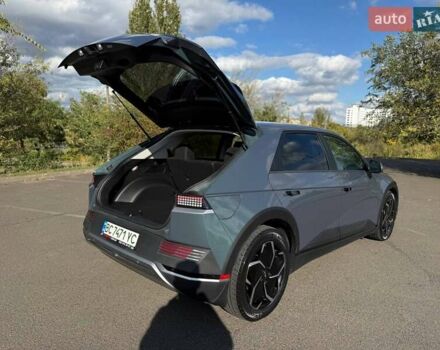 Серый Хендай Ioniq 5, объемом двигателя 0 л и пробегом 90 тыс. км за 23500 $, фото 29 на Automoto.ua