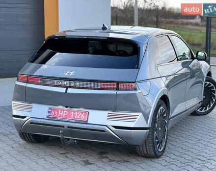 Серый Хендай Ioniq 5, объемом двигателя 0 л и пробегом 73 тыс. км за 24999 $, фото 16 на Automoto.ua
