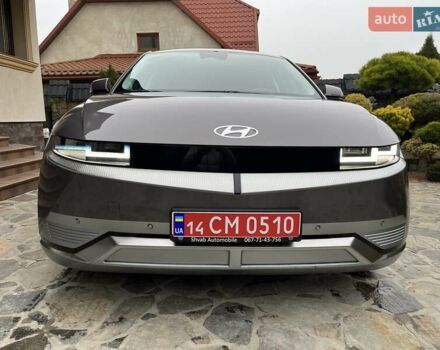 Серый Хендай Ioniq 5, объемом двигателя 0 л и пробегом 55 тыс. км за 24999 $, фото 19 на Automoto.ua