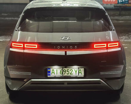 Сірий Хендай Ioniq 5, об'ємом двигуна 0 л та пробігом 105 тис. км за 33000 $, фото 7 на Automoto.ua
