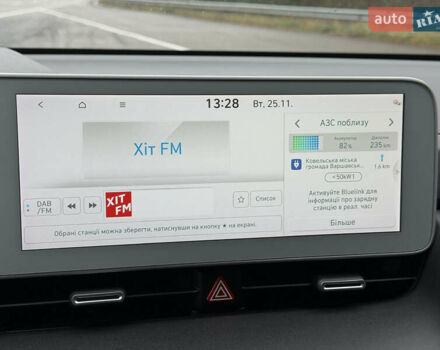 Сірий Хендай Ioniq 5, об'ємом двигуна 0 л та пробігом 65 тис. км за 34999 $, фото 120 на Automoto.ua